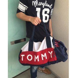 トミーヒルフィガー(TOMMY HILFIGER)のトミーヒルフィガー☆ドラムバッグ☆(ドラムバッグ)