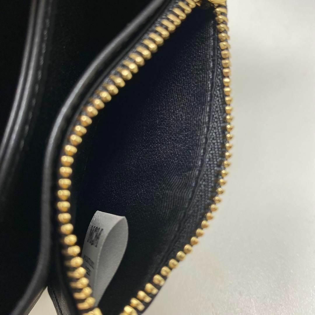 MCM(エムシーエム)のMCM TRACY チェーン カードウォレット ヴィセトス ブラック ショルダー レディースのファッション小物(財布)の商品写真