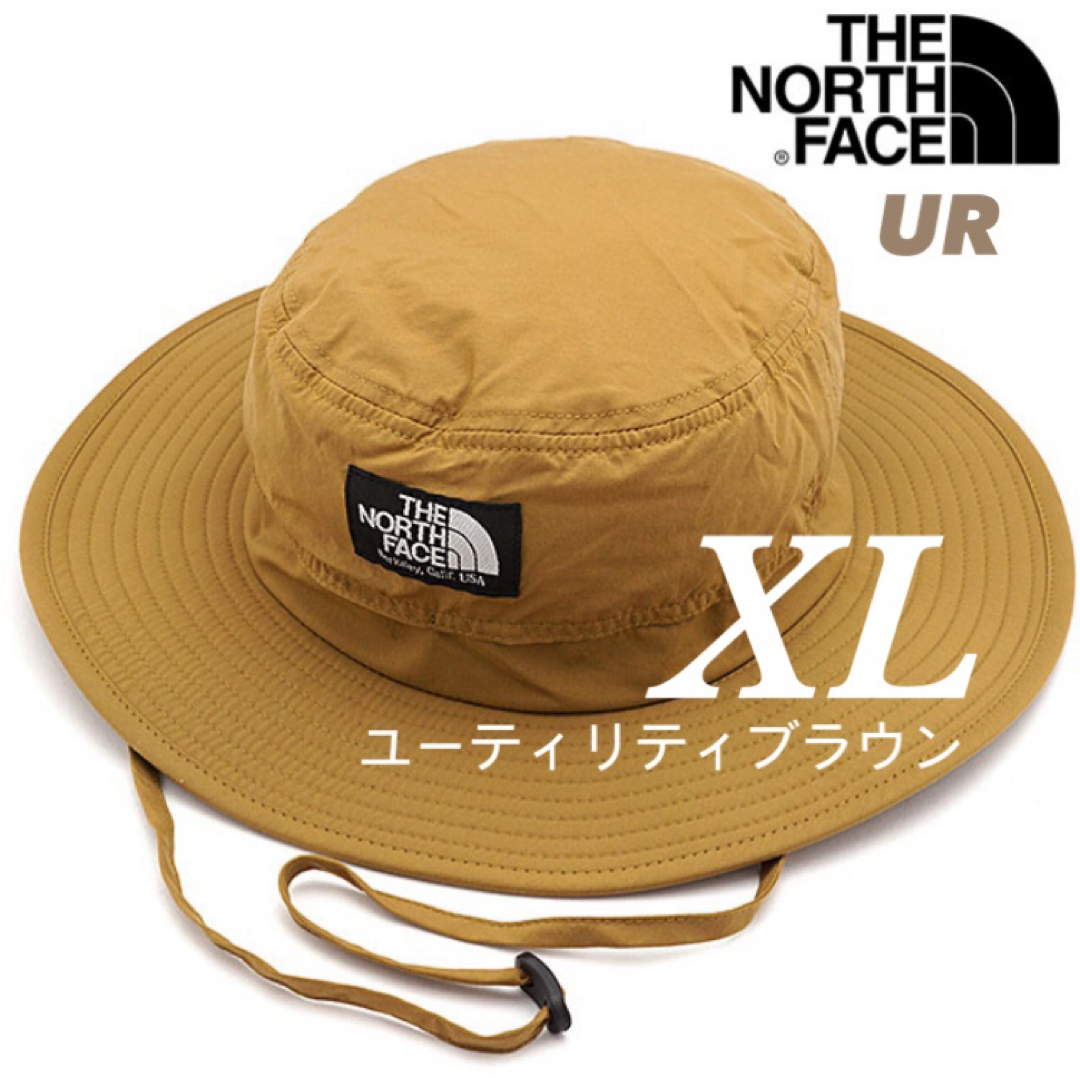 THE NORTH FACE(ザノースフェイス)の【 XL 】ユーティリティブラウン★ノースフェイス ★ ホライズンハット ☆帽子 メンズの帽子(ハット)の商品写真