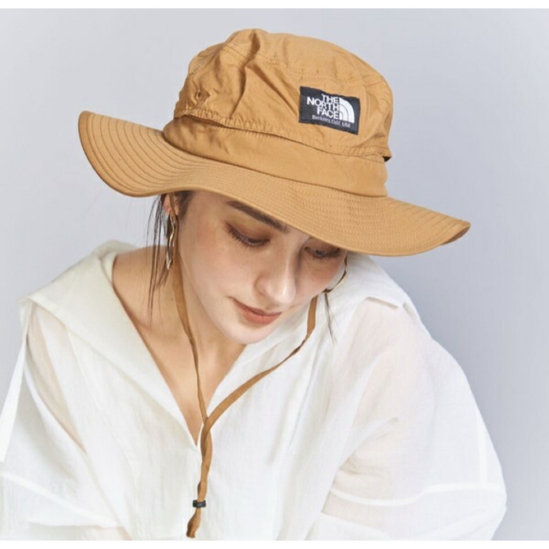 THE NORTH FACE(ザノースフェイス)の【 XL 】ユーティリティブラウン★ノースフェイス ★ ホライズンハット ☆帽子 メンズの帽子(ハット)の商品写真