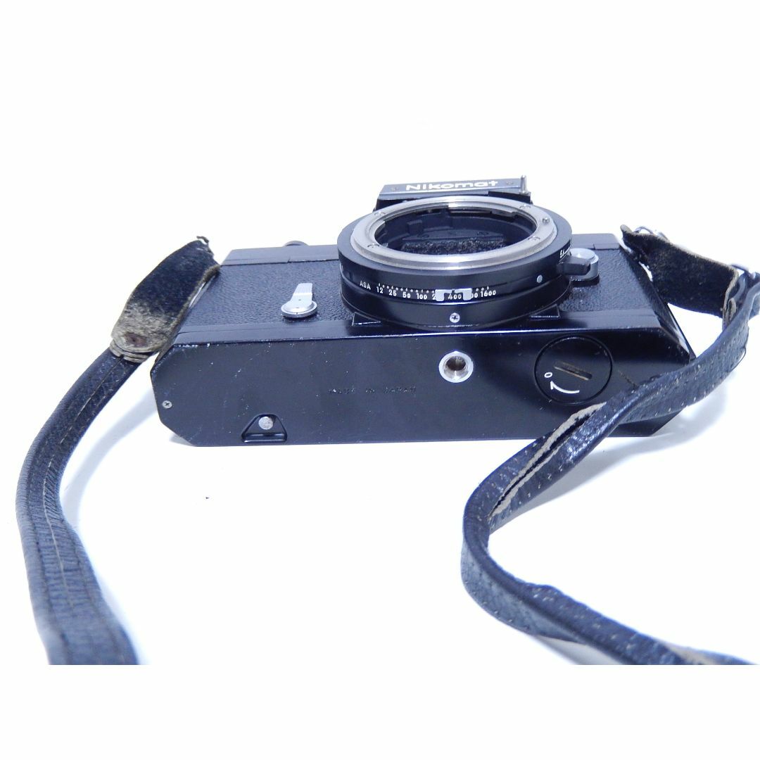 Nikon - 【管SI0245】Nikon ニコン Nikomat ニコマート FTN 黒の