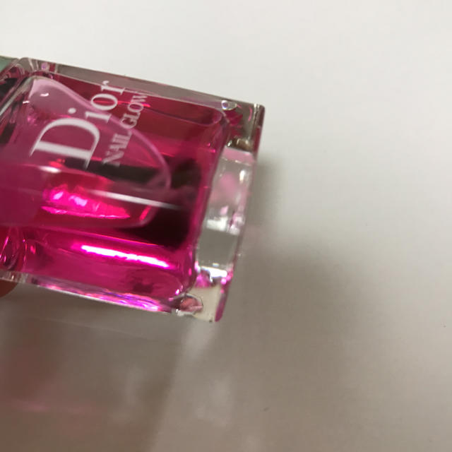 Dior(ディオール)のちょこ様 専用ディオール ヴェルニ155番 ネイルグロウ アプリコ 3点セット コスメ/美容のネイル(マニキュア)の商品写真