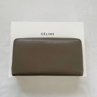 セリーヌ(CELINE)のセリーヌ  CELINE 長財布　ラウンドファスナー(財布)