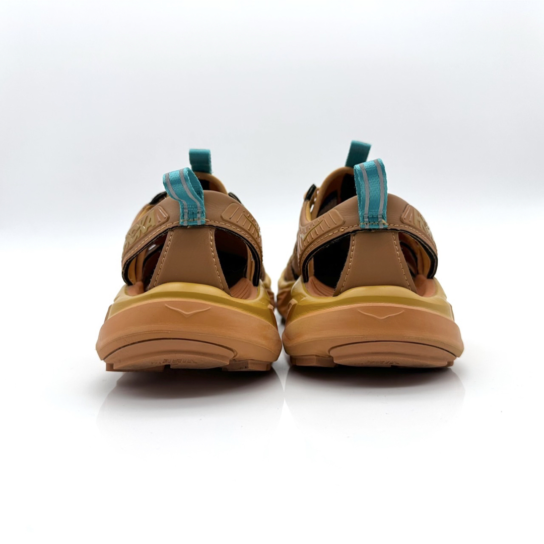 【極美品】ホカオネオネ ホパラ ブラウン ブルー サンダル アウトドア HOKA ONE ONE - 【極美品】ホカオネオネ ホパラ ブラウン ブルー