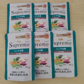 ニュートロ(Nutro（TM）)のニュートロ シュプレモ シニア犬用 ミニ パウチ 35g(犬)