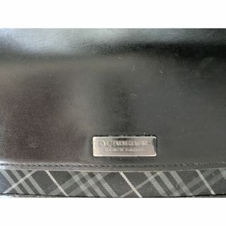 バーバリーブラックレーベル(BURBERRY BLACK LABEL)のBURBERRY バーバリー 長財布(長財布)