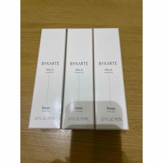 ホーユー(Hoyu)のバイカルテトリートメントミルク3本セット(トリートメント)