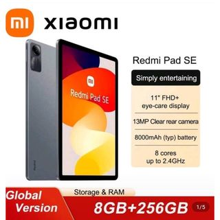 タブレット本体　Redmi Pad SE 1TB storage 256GB