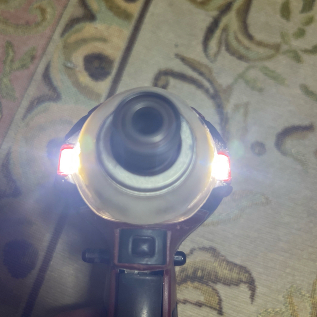 Makita(マキタ)のマキタmakita 18V 充電式インパクトドライバ TD171D 自動車/バイクのバイク(工具)の商品写真