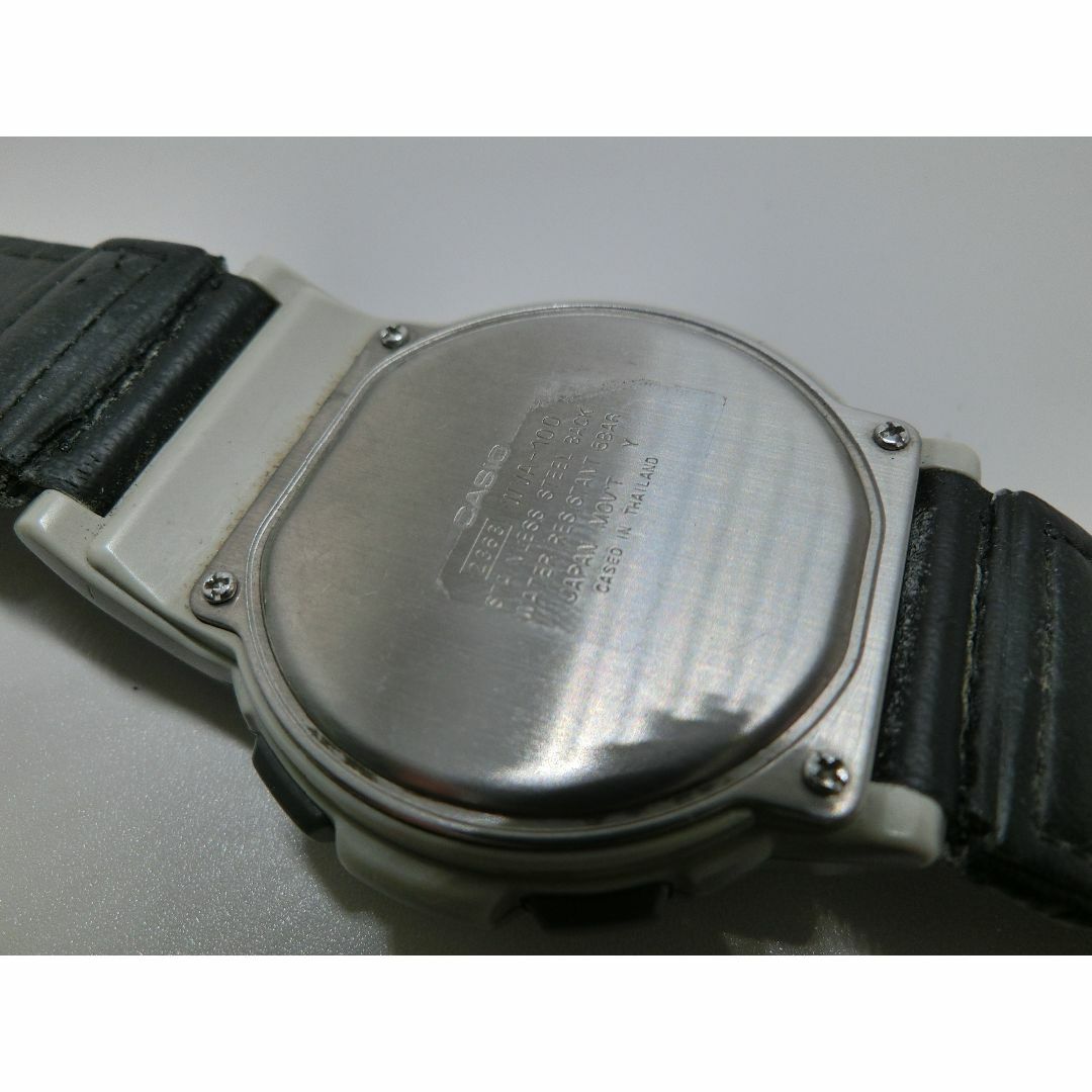 CASIO(カシオ)のカシオ　WVA-100 電波時計　CASIO WAVE CEPTOR ジャンク メンズの時計(腕時計(デジタル))の商品写真