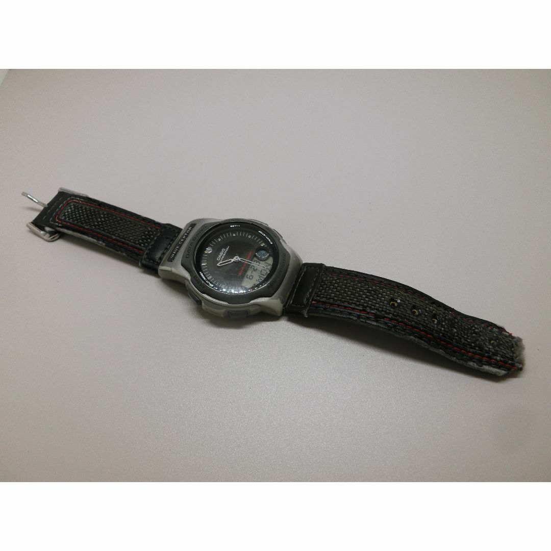 CASIO(カシオ)のカシオ　WVA-100 電波時計　CASIO WAVE CEPTOR ジャンク メンズの時計(腕時計(デジタル))の商品写真