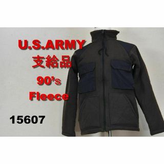 ミリタリー(MILITARY)の米軍 支給品 90’ｓ ミリタリーフリース 15607 USA製 ベアー 80(ミリタリージャケット)