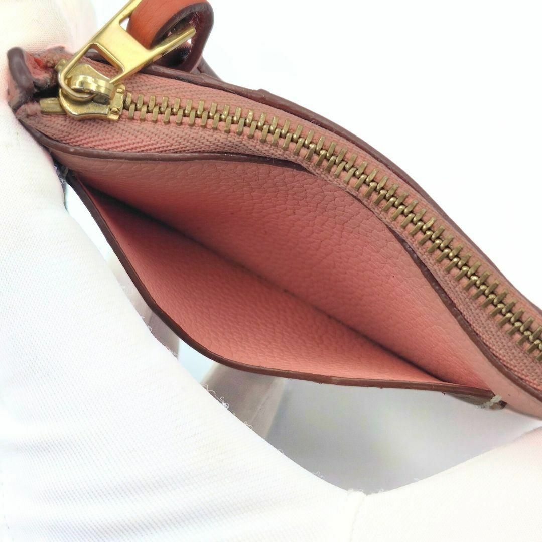 LOEWE(ロエベ)のロエベ フラグメントケース コインケース アナグラム C660Z40 レザー レディースのファッション小物(コインケース)の商品写真