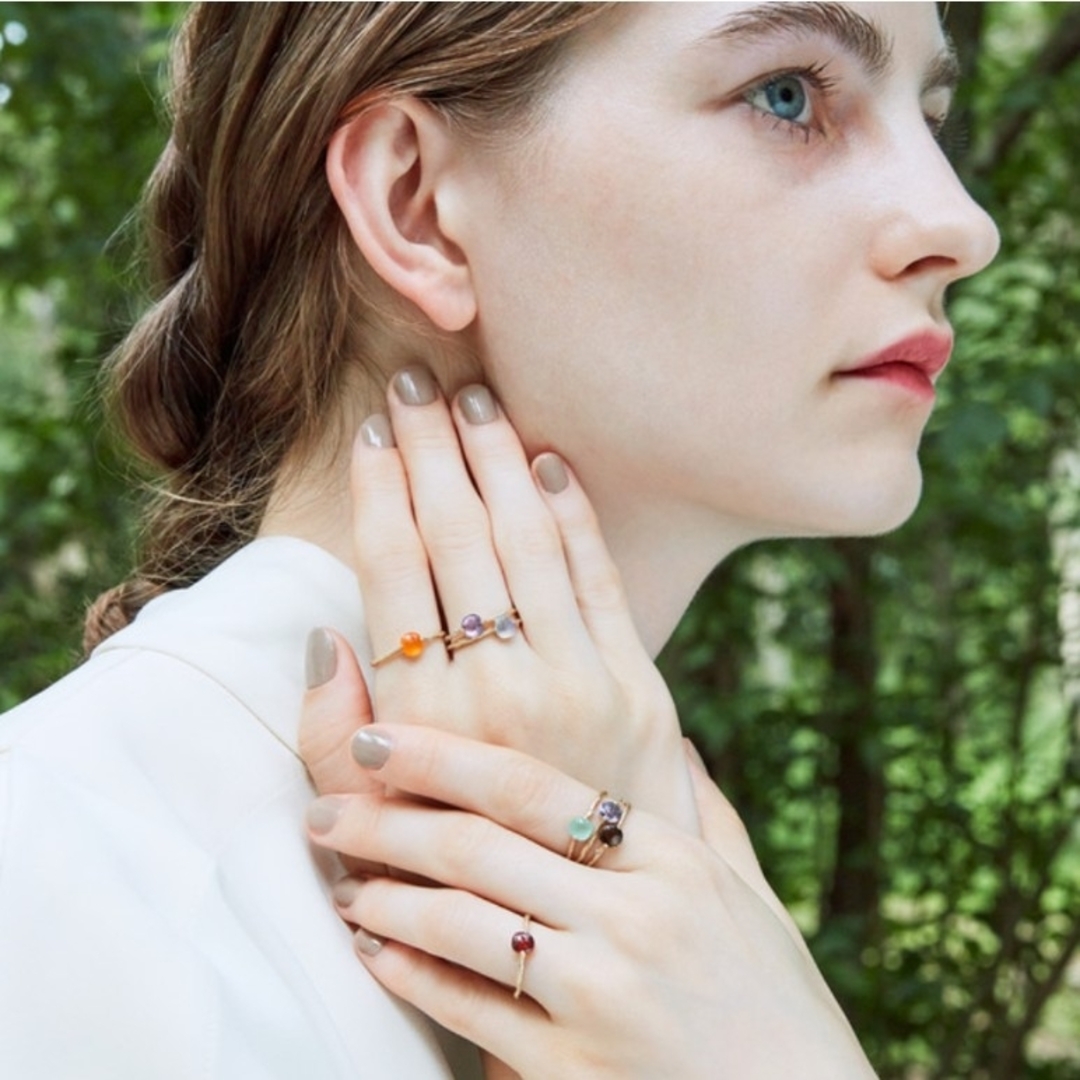 agete(アガット)のagete　パレットリング　#13 レディースのアクセサリー(リング(指輪))の商品写真