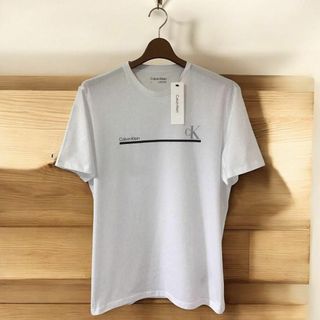 カルバンクライン(Calvin Klein)の新品　CALVIN KLEIN カルバン クライン メンズ　ロゴ Tシャツ(Tシャツ/カットソー(半袖/袖なし))