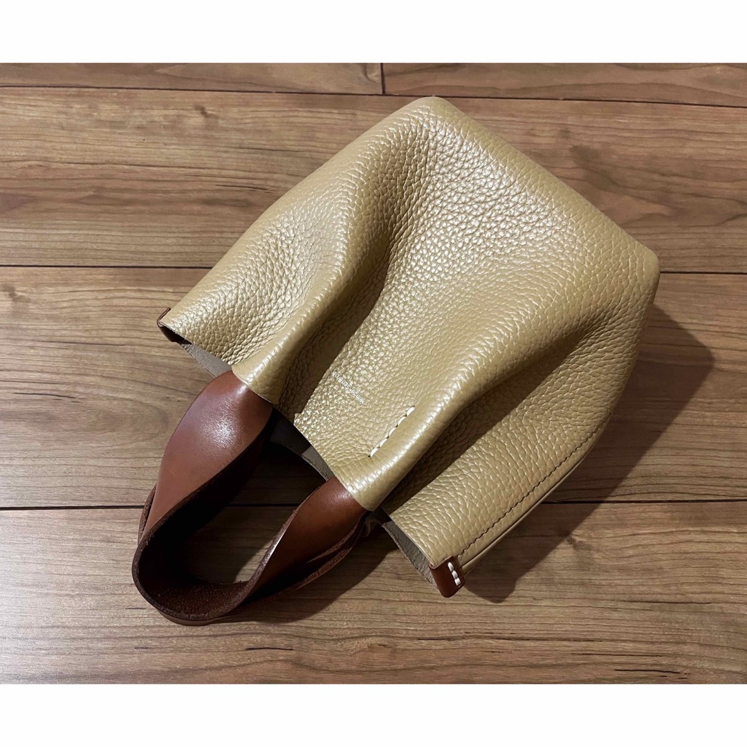 Hender Scheme(エンダースキーマ)のエンダースキーマ Hender Scheme ピアノバッグ スモール トープ レディースのバッグ(ハンドバッグ)の商品写真