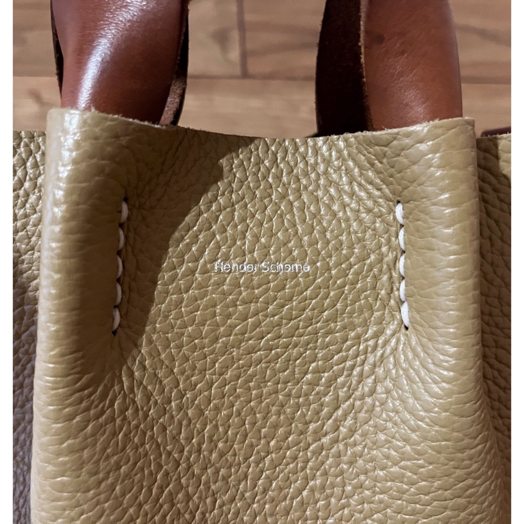 Hender Scheme(エンダースキーマ)のエンダースキーマ Hender Scheme ピアノバッグ スモール トープ レディースのバッグ(ハンドバッグ)の商品写真