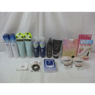  未使用 コスメ ミトス モレモ アクアマリン 他 ヘアトリートメント マッサージオイル クレンジング 等 15点(その他)