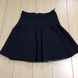 アレキサンダーワン(Alexander Wang)のゆゆ様 アレキサンダーワン ネイビー ボンディングスカート(ミニスカート)