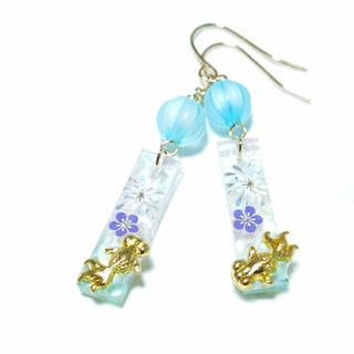 逢瀬金魚の短冊ピアス(ピアス)
