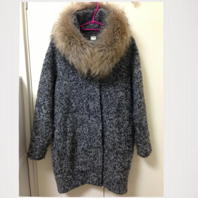 MURUA(ムルーア)の美品♡コクーンコート♡ レディースのジャケット/アウター(ロングコート)の商品写真