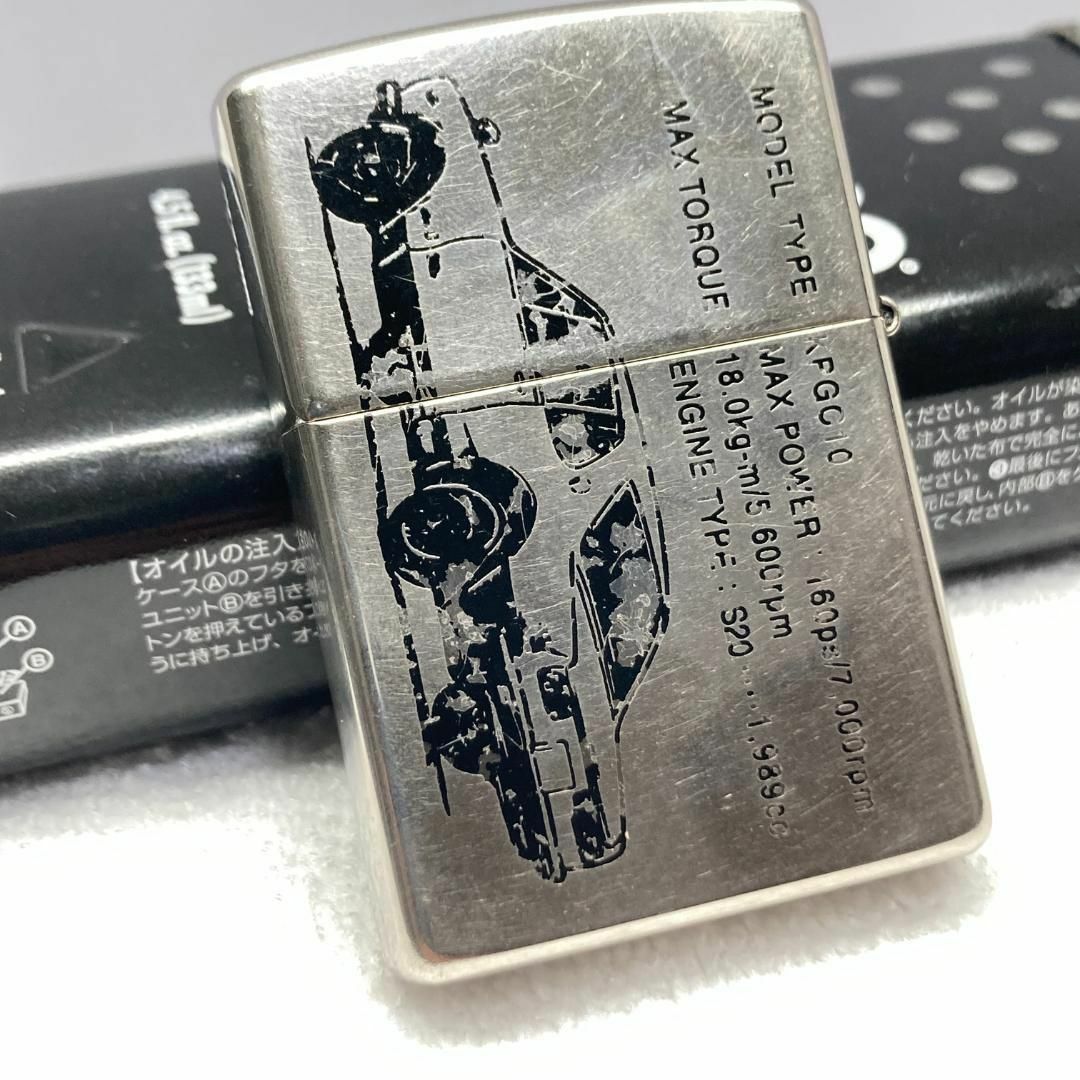 ZIPPO - ☆ZIPPOライター☆日産スカイライン GT-R 1998年製 着火