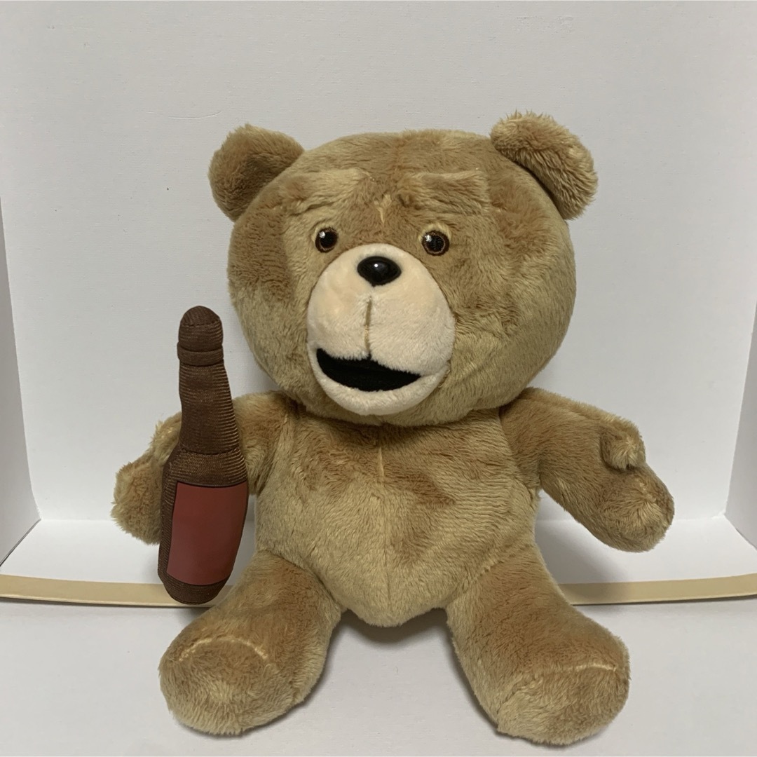【テッドザ・シリーズ】ted ぬいぐるみ　希少　くま エンタメ/ホビーのおもちゃ/ぬいぐるみ(ぬいぐるみ)の商品写真