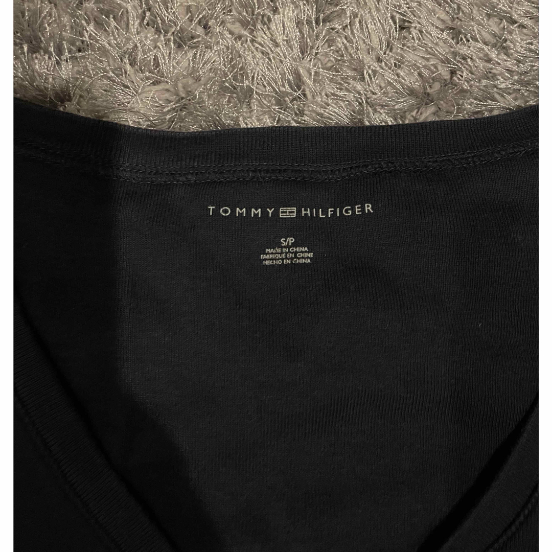 TOMMY HILFIGER(トミーヒルフィガー)のトミーヒルフィガー　Tシャツ レディースのトップス(Tシャツ(半袖/袖なし))の商品写真