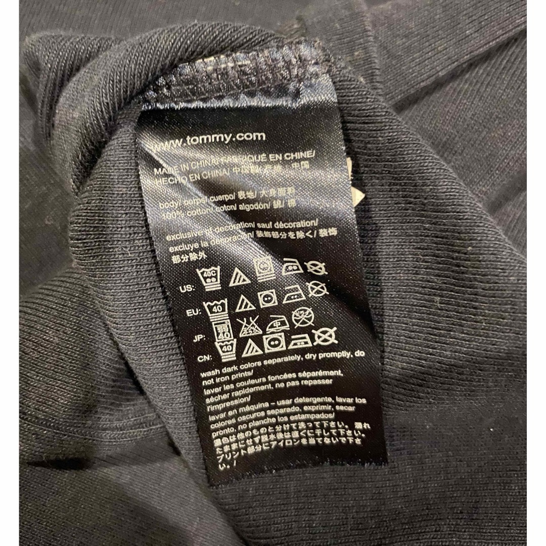 TOMMY HILFIGER(トミーヒルフィガー)のトミーヒルフィガー　Tシャツ レディースのトップス(Tシャツ(半袖/袖なし))の商品写真