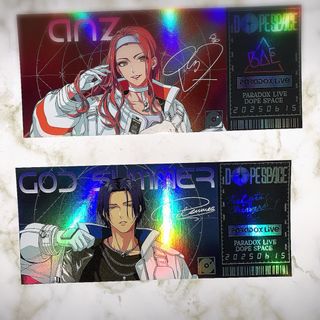Paradox Live ドプスペ ホログラム カード(カード)