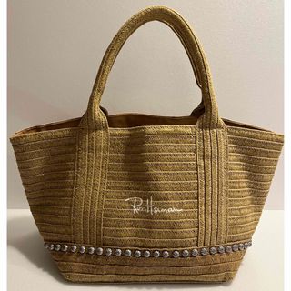 Ron Herman - Ron Herman / Brade studs tote / LT.BROWN