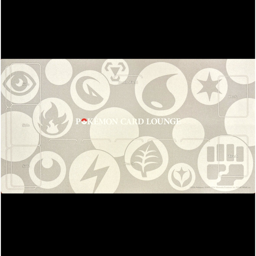 ポケモンカードラウンジ限定プレイマット ポケモン - 限定 POKEMON CARD LOUNGE - ラバープレイマットの