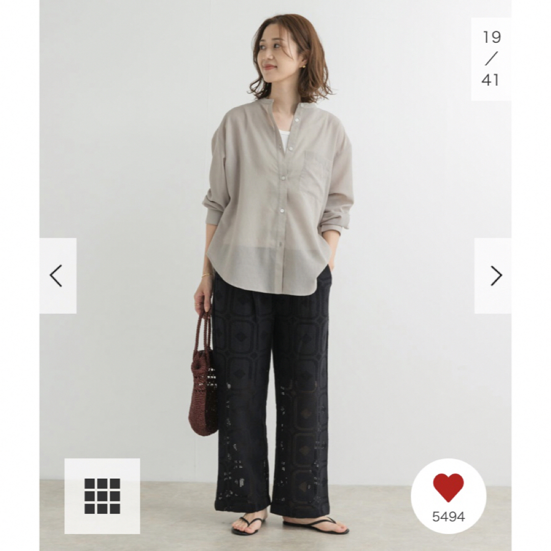 URBAN RESEARCH DOORS - 新品タグ付◉ 『UR TECH』バンドカラー