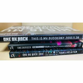 ONE OK ROCK ライブ DVD 3枚 セット