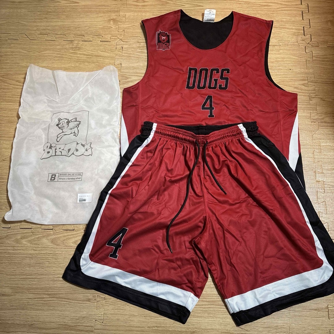 Birdog バードッグ ユニフォーム 森愁斗 サイズL 袋付き 2025年最新】birdog ユニフォームの人気アイテム - メルカリ