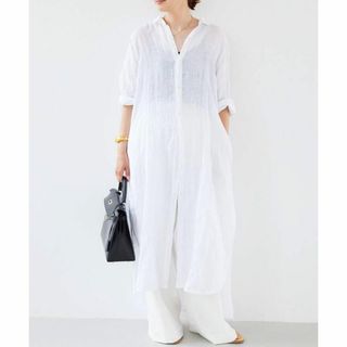 未使用級♡24SS ジョインクローズ ドゥーズイエムクラス シャツワンピース 夏