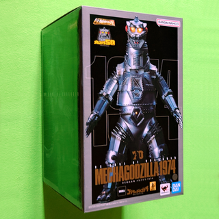 バンダイ(BANDAI)の未開封品 DX超合金魂 メカゴジラ 1974　ゴジラ対メカゴジラ　バンダイ(特撮)