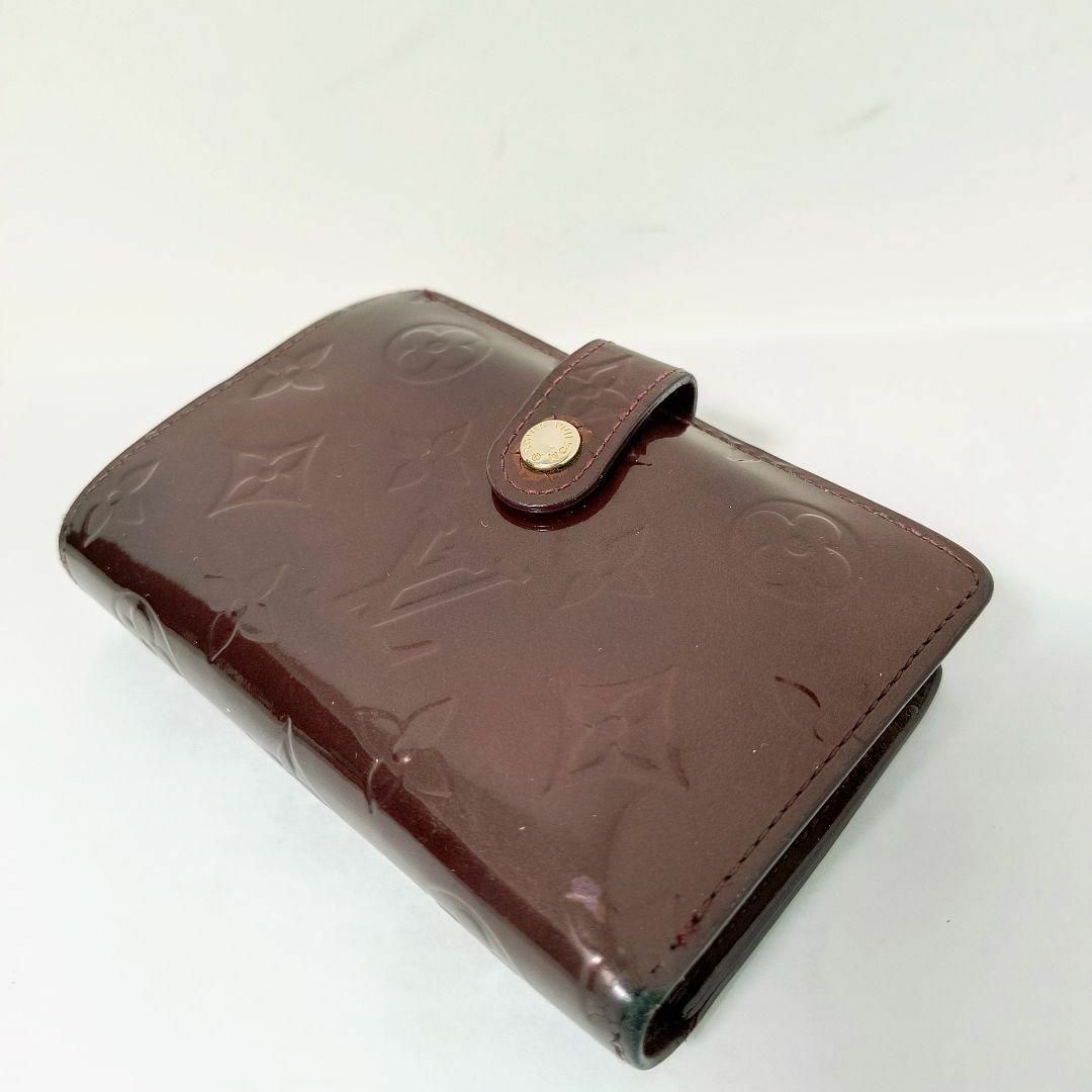 ルイヴィトンポルトフォイユヴィエノワ がま口財布 14125