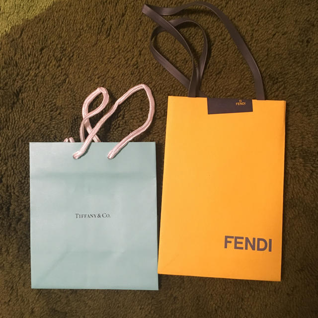 FENDI(フェンディ)のブランドショッパーセット レディースのバッグ(ショップ袋)の商品写真