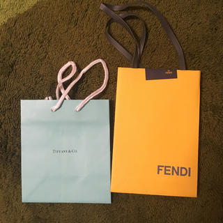 フェンディ(FENDI)のブランドショッパーセット(ショップ袋)