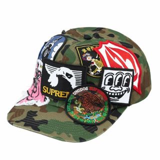 Supreme Patches 6-Panel Camo キャップ 新品(キャップ)