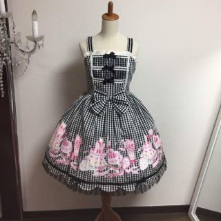 アンジェリックプリティー(Angelic Pretty)のAngelic Pretty パステル ア・ラ・モード JSK(ひざ丈ワンピース)