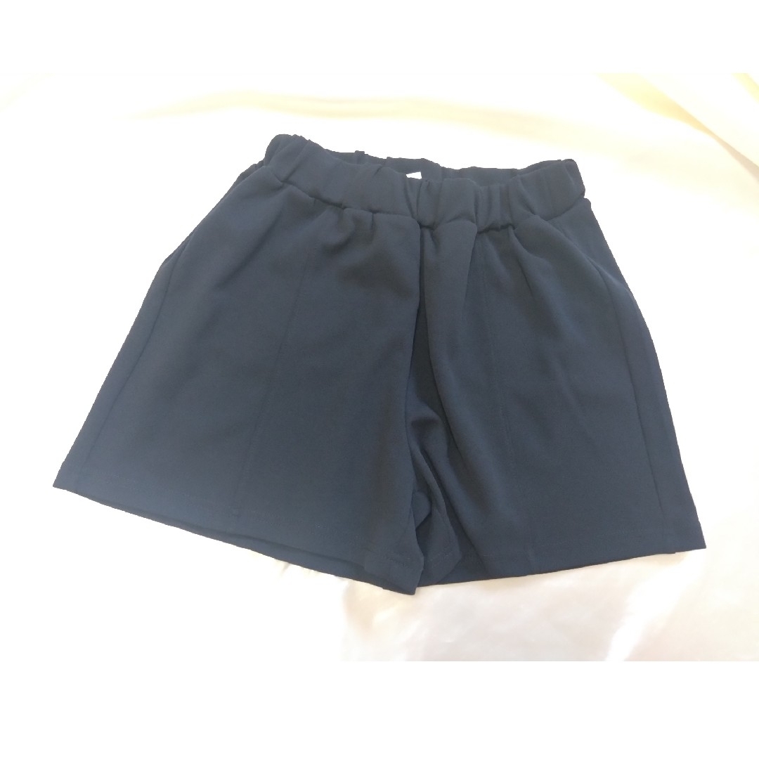 【 新品 】　タグ付　エルフィンドール　CLASSIC　ショートパンツ　黒　 キッズ/ベビー/マタニティのキッズ服女の子用(90cm~)(パンツ/スパッツ)の商品写真