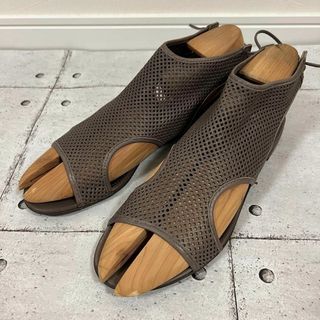 ジェイクルー(J.Crew)のJ.CREW イタリア製 サンダル メッシュ レザーアッパー 10(サンダル)