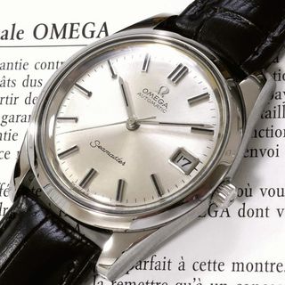 オメガ(OMEGA)の★極上品!!OH済■OMEGA Seamaster  希少下がりS! 565(腕時計(アナログ))