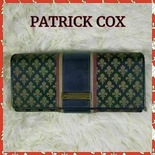 オープニング 大放出セール PATRICK 長財布 パトリックコックス COX PATRICK 未使用 - COX 小物