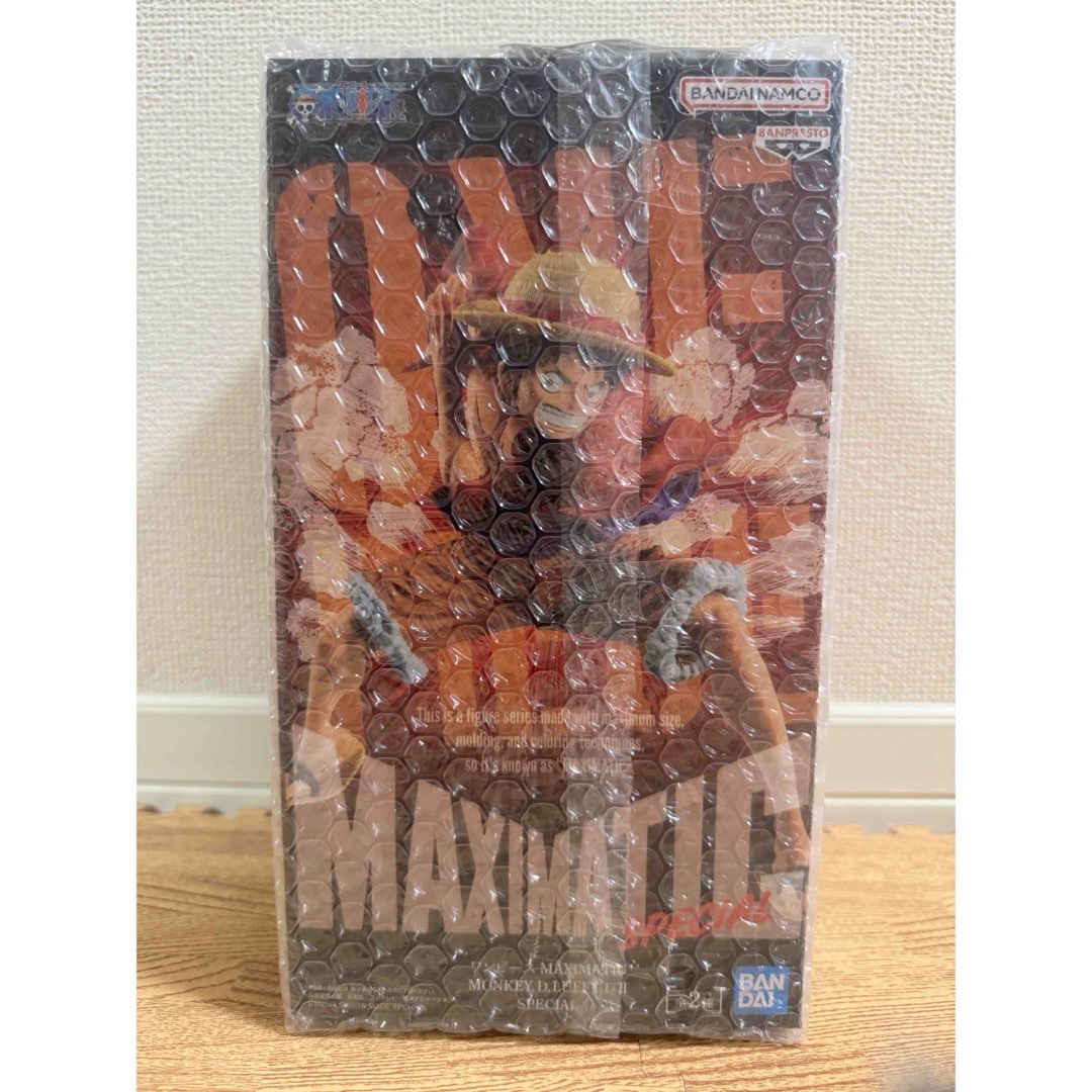 BANPRESTO(バンプレスト)のワンピース MAXIMATIC MONKEY.D.LUFFY Ⅰ SPECIAL エンタメ/ホビーのフィギュア(アニメ/ゲーム)の商品写真
