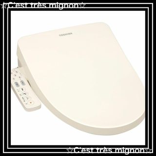 【即日発送】TOSHIBA(東芝) 温水洗浄便座 パステルアイボリー ステンレス(その他)