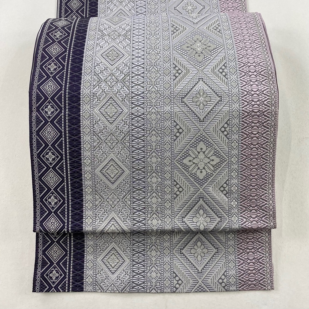 名古屋帯 美品 逸品 正絹 【中古】の通販 by バイセル ラクマ店