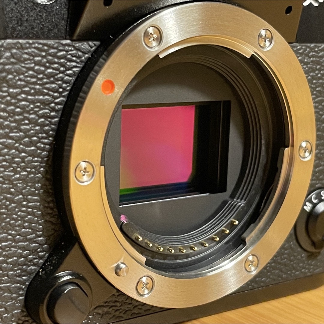 富士フイルム - FUJIFILM X-T50 本体 総ショット数929回